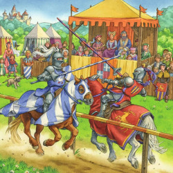 Ravensburger - Ritterturnier im Mittelalter, 3 x 49 Teile