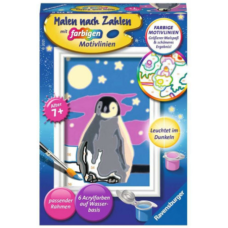 Ravensburger - Malen nach Zahlen - Kleiner Pinguin