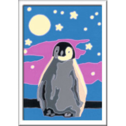 Ravensburger - Malen nach Zahlen - Kleiner Pinguin