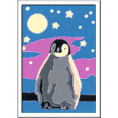 Ravensburger - Malen nach Zahlen - Kleiner Pinguin