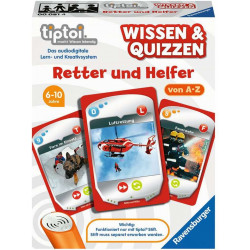 Ravensburger - Wissen & Quizzen: Retter und Helfer