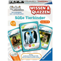 Ravensburger - Wissen & Quizzen: Süße Tierkinder