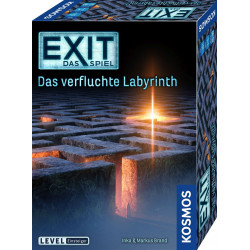 KOSMOS - EXIT - Das Spiel: Das verfluchte Labyrinth