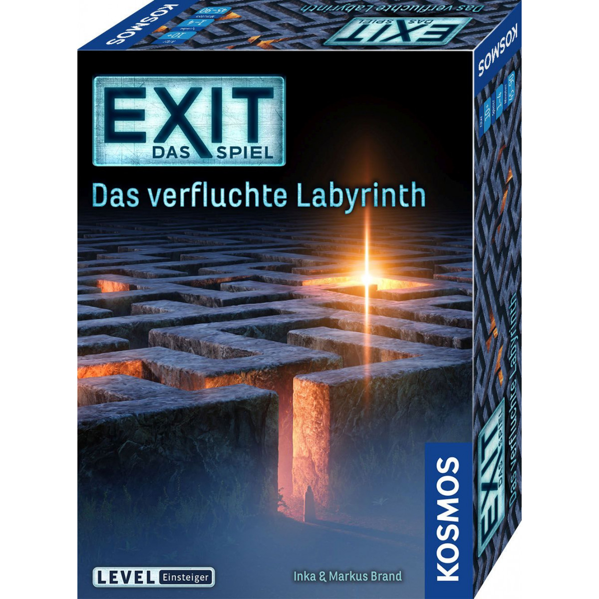 KOSMOS - EXIT - Das Spiel: Das verfluchte Labyrinth