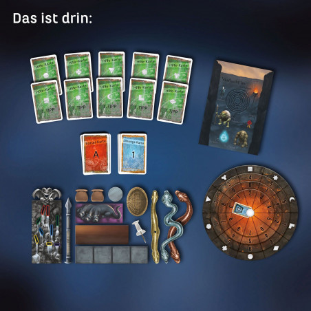 KOSMOS - EXIT - Das Spiel: Das verfluchte Labyrinth