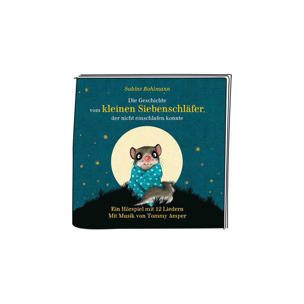 Tonies - Der kleine Siebenschläfer - Die Geschichte vom kleinen Siebenschläfer, der nicht einschlafe