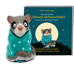 Tonies - Der kleine Siebenschläfer - Die Geschichte vom kleinen Siebenschläfer, der nicht einschlafe