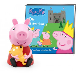 Tonies - Peppa Wutz - Die Ritterburg