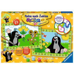Ravensburger - Malen nach Zahlen - Der kleine Maulwurf
