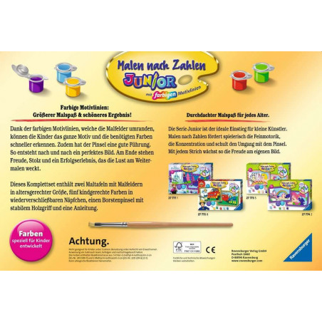 Ravensburger - Malen nach Zahlen - Der kleine Maulwurf