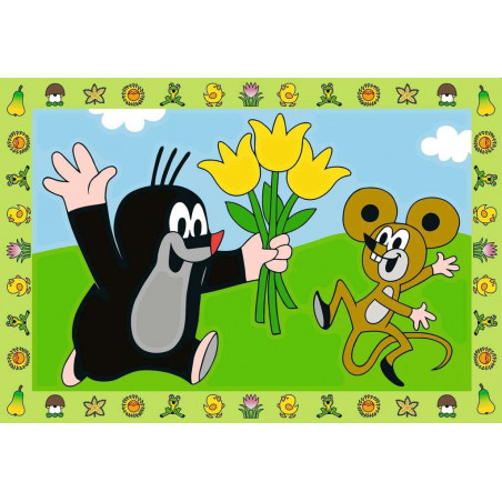 Ravensburger - Malen nach Zahlen - Der kleine Maulwurf