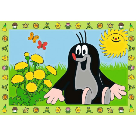 Ravensburger - Malen nach Zahlen - Der kleine Maulwurf