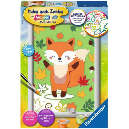 Ravensburger - Malen nach Zahlen - Süßer Fuchs