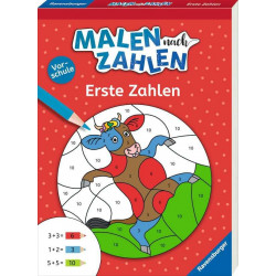 Ravensburger - Malen nach Zahlen, Vorschule: Erste Zahlen
