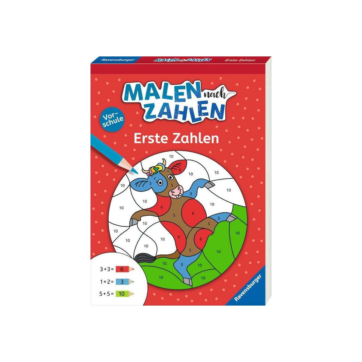 Ravensburger - Malen nach Zahlen, Vorschule: Erste Zahlen