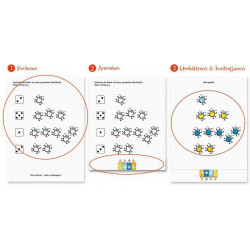 Ravensburger - Malen nach Zahlen, Vorschule: Erste Zahlen