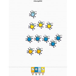 Ravensburger - Malen nach Zahlen, Vorschule: Erste Zahlen