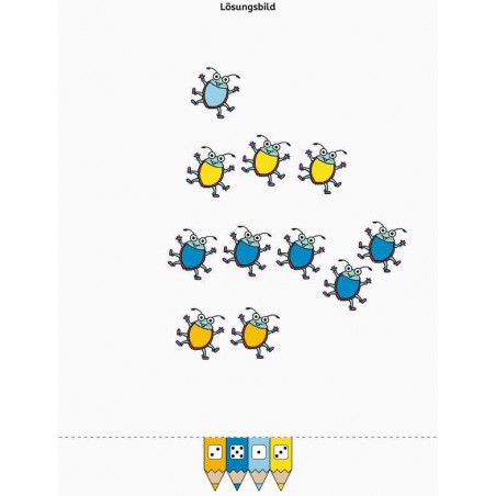 Ravensburger - Malen nach Zahlen, Vorschule: Erste Zahlen