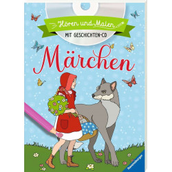 Ravensburger - Hören und Malen: Märchen mit CD