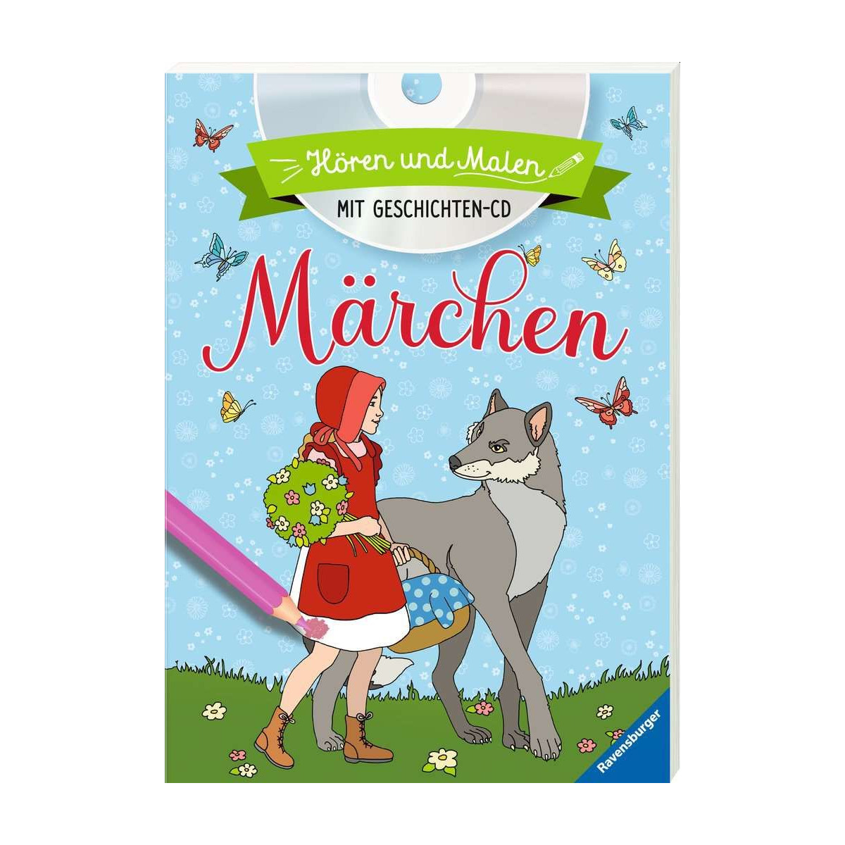 Ravensburger - Hören und Malen: Märchen mit CD