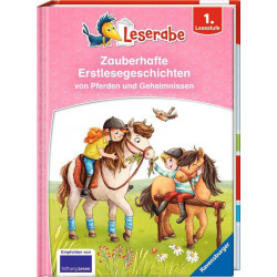 Ravensburger - Leserabe - Sonderausgaben: Zauberhafte Erstlesegeschichten von Pferden und Geheimniss