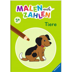 Ravensburger - Malen nach Zahlen ab 3: Tiere