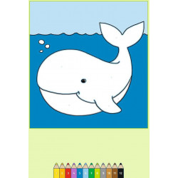 Ravensburger - Malen nach Zahlen ab 3: Tiere
