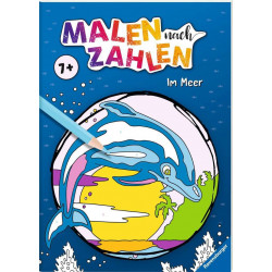 Ravensburger - Malen nach Zahlen ab 7: Im Meer