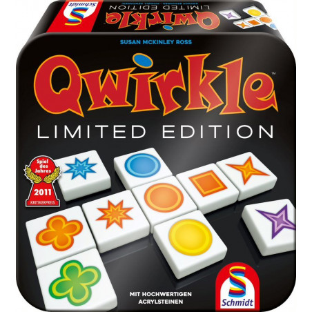 Schmidt Spiele - Qwirkle Limited Edition