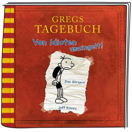 Tonies - Greg's Tagebuch Von Idioten umzingelt