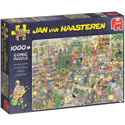 Jumbo Spiele - Jan van Haasteren - Gartencenter, 1000 Teile