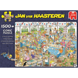 Jumbo Spiele - Jan van Haasteren - Backe, backe Kuchen - 1500  Teile