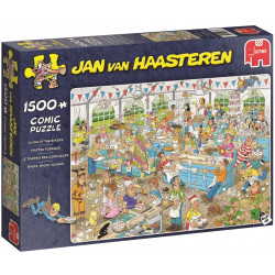 Jumbo Spiele - Jan van Haasteren - Backe, backe Kuchen - 1500  Teile