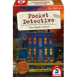 Schmidt Spiele - Pocket Detective, Die Bombe tickt