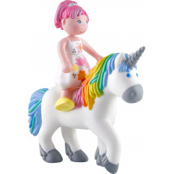 HABA - Little Friends - Amira & Einhorn Ruby Rainbow