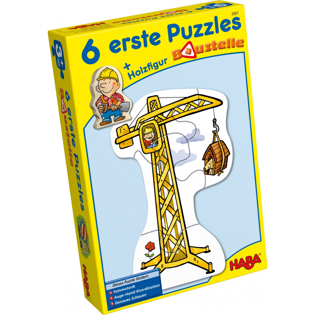 HABA - Erste Puzzles - Baustelle