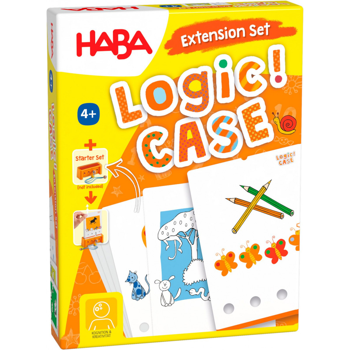 HABA - LogiCase Extension Set - Tiere