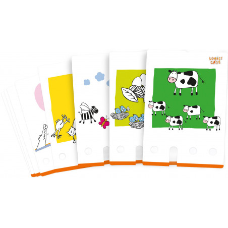 HABA - LogiCase Extension Set - Tiere