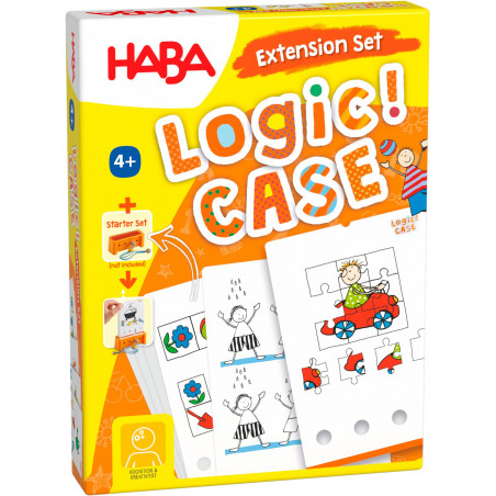 HABA - LogiCase Extension Set - Kinderalltag