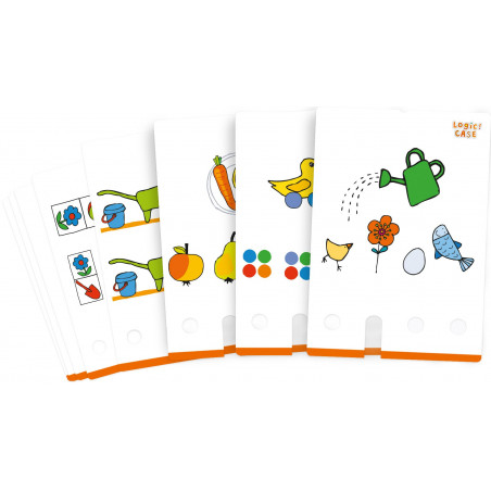 HABA - LogiCase Extension Set - Kinderalltag