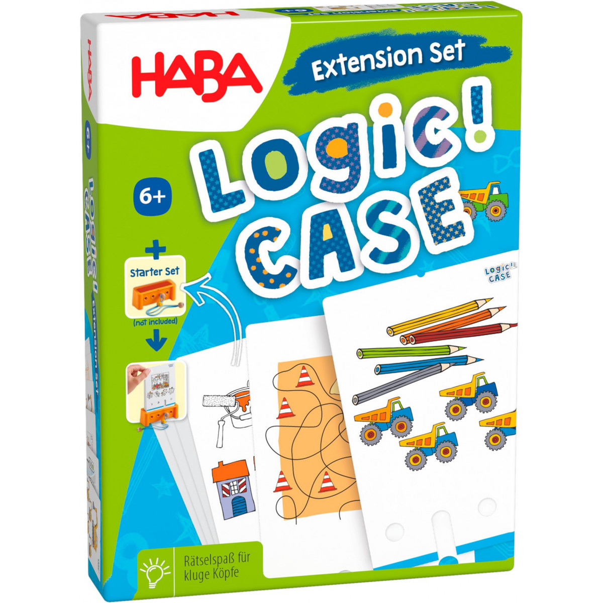 HABA - LogiCase Extension Set - Baustelle