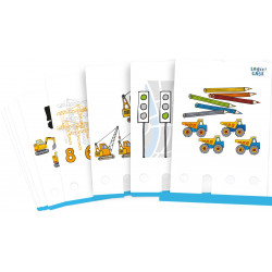 HABA - LogiCase Extension Set - Baustelle