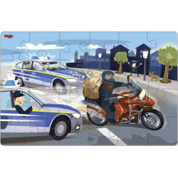 HABA - Puzzles Im Einsatz, 24 Teile