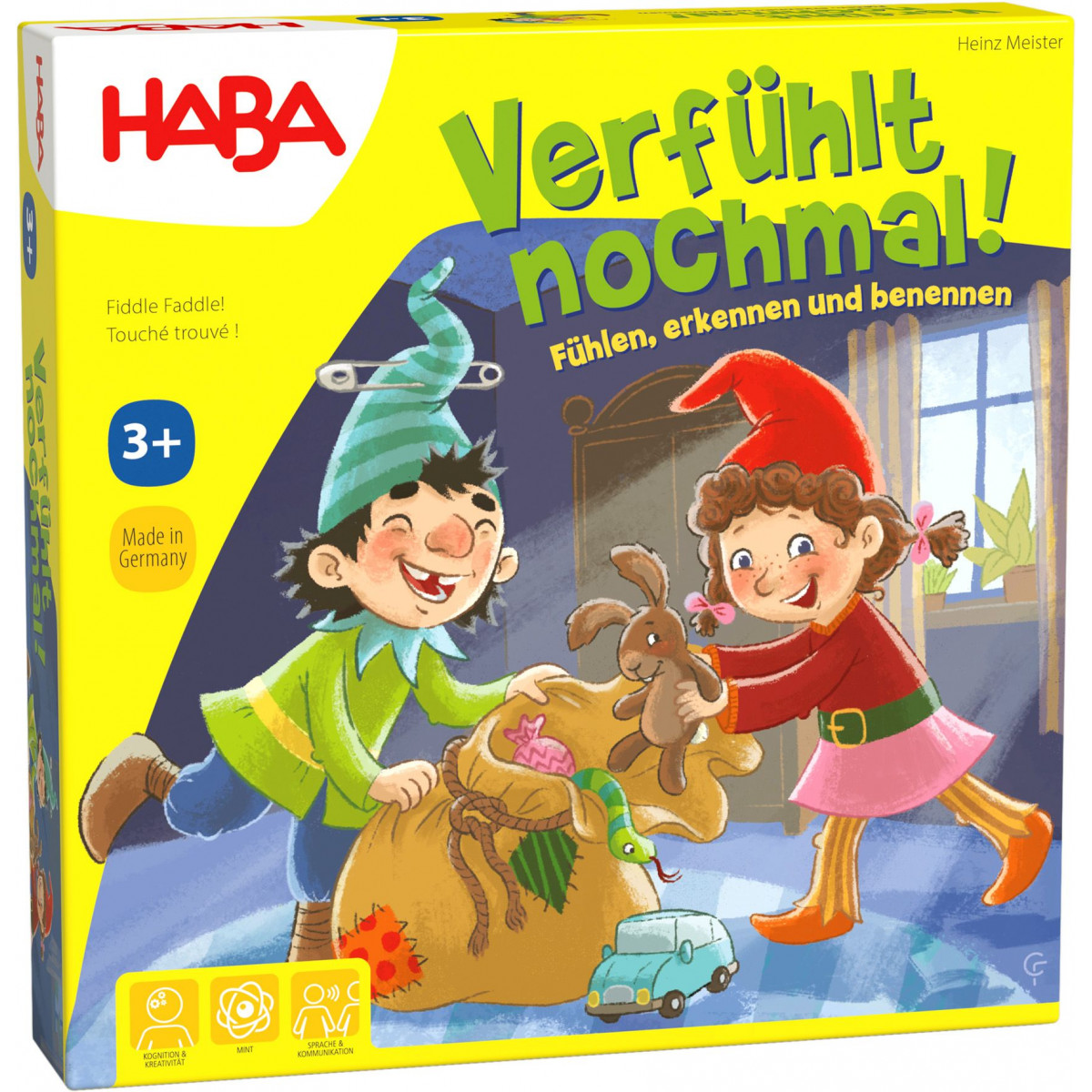 HABA - Verfühlt nochmal