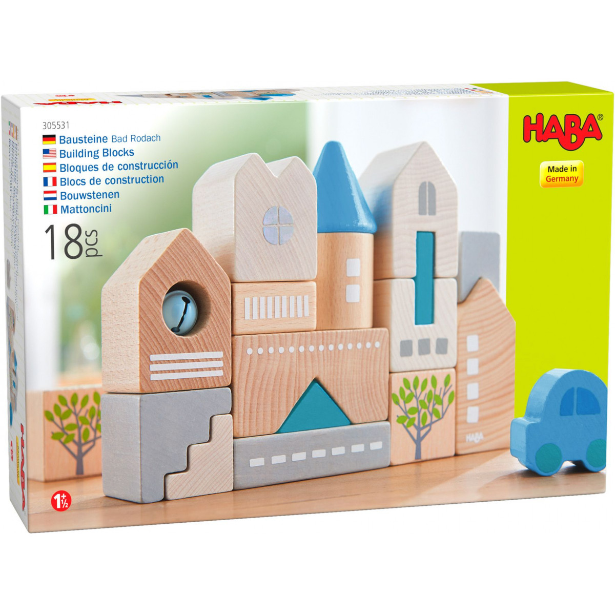 HABA - Bausteine Bad Rodach
