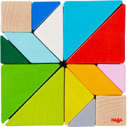 HABA - Tangram-Würfel 3D-Legespiel