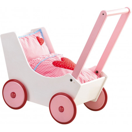 HABA - Puppenwagen Herzen