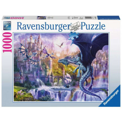 Ravensburger - Drachenschloss, 1000 Teile