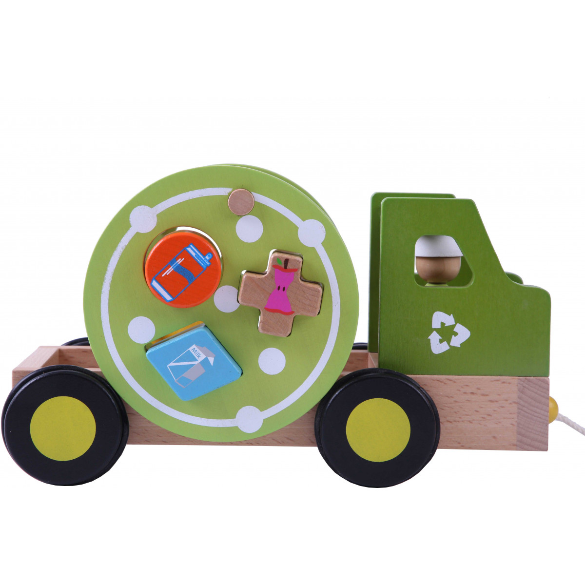 EverEarth - Nachzieh-Recycling Truck