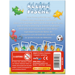 Noris Spiele - Kleine Fische